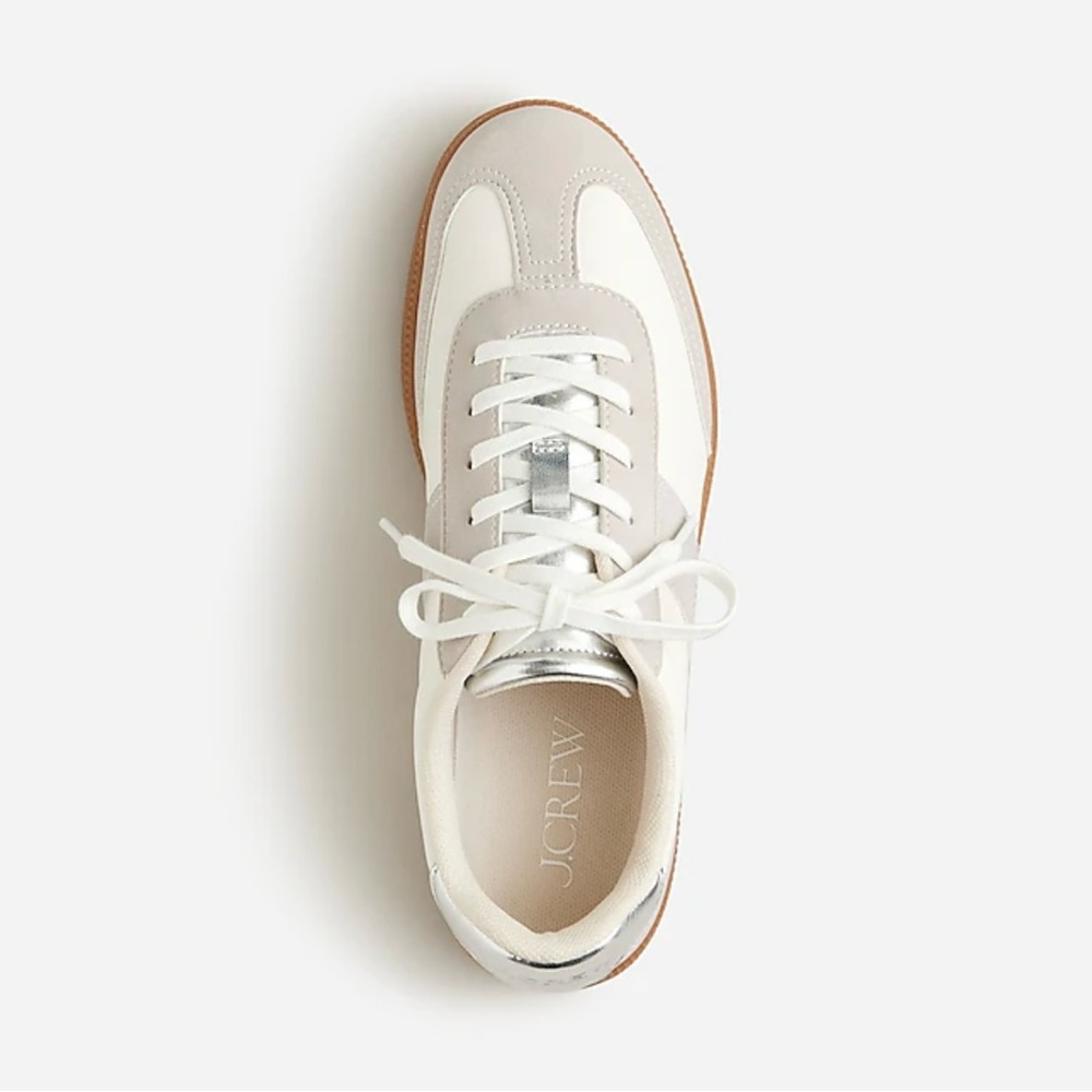 J. Crew field sneakers